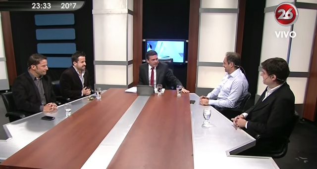 19/05/15 – Hora Clave – Canal 26